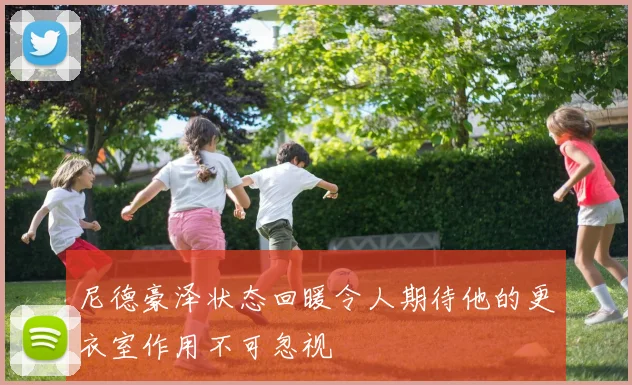 尼德豪泽状态回暖令人期待他的更衣室作用不可忽视